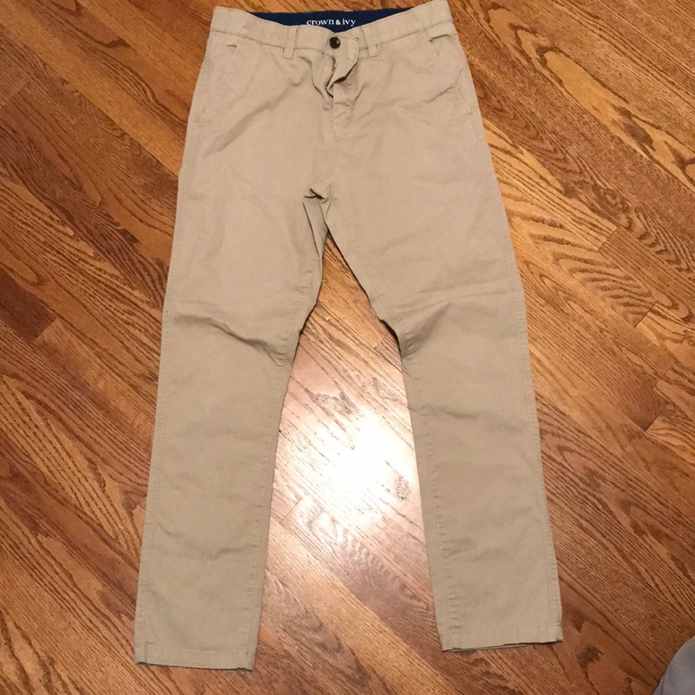Crown and Ivey 32x32 khakis